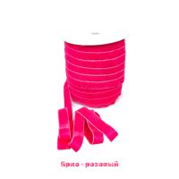 Лента бархатная двухсторонняя ПРЕМИУМ 4 см х 25 ярдов, P87-18 - вид 11 миниатюра