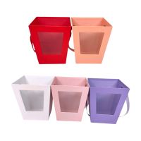 Коробка трапеция с окном h22 х 19 х 19 см, FA28-23 Коробка трапеция с окном h22 х 19 х 19 см, FA28-23