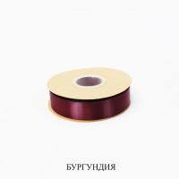 Лента атласная 2,5 см х 50 ярдов, W80-57 Лента атласная 2,5 см х 50 ярдов, W80-57