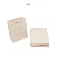 Сумка бумажная 24.5 х 19.5 х 9.5 см, Звездные признания, 12 шт, FA1-13 - вид 1 миниатюра