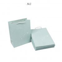 Сумка бумажная 24.5 х 19.5 х 9.5 см, Звездные признания, 12 шт, FA1-13 - вид 2 миниатюра