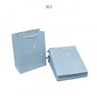 Сумка бумажная 24.5 х 19.5 х 9.5 см, Звездные признания, 12 шт, FA1-13 - вид 3 миниатюра