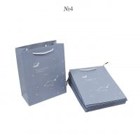 Сумка бумажная 24.5 х 19.5 х 9.5 см, Звездные признания, 12 шт, FA1-13 - вид 4 миниатюра