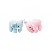 Мягкая игрушка Слон h18 см, FA4-4 - вид 1 миниатюра