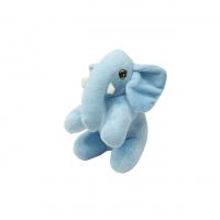 Мягкая игрушка Слон h18 см, FA4-4 - вид 5 миниатюра