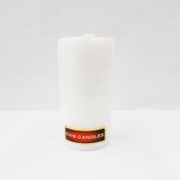 Свеча цилиндр, h80 х d40 мм, парафин - вид 8 миниатюра