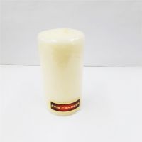 Свеча цилиндр, h80 х d40 мм, парафин - вид 1 миниатюра