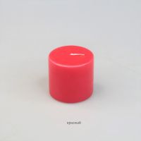 Свеча цилиндр, h60 х d60 мм, парафин - вид 6 миниатюра