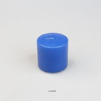 Свеча цилиндр, h60 х d60 мм, парафин - вид 2 миниатюра