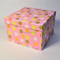 Коробка квадратная, набор из 5 шт, Р69-6 - вид 4 миниатюра