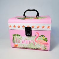 Коробка сундук Фламинго, набор из 2 шт, Р79-10 - вид 1 миниатюра