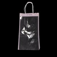 Пакет для упаковки цветов Новинка, h45 х 25 см, 20 шт, прозрачный с розовой каймой, FA41-20 Пакет для упаковки цветов Новинка, h45 х 25 см, 20 шт, прозрачный с розовой каймой, FA41-20