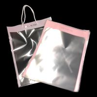 Пакет для упаковки цветов Новинка, h50 х 35 см, 20 шт, прозрачный с розовой каймой, FA41-21 Пакет для упаковки цветов Новинка, h50 х 35 см, 20 шт, прозрачный с розовой каймой, FA41-21