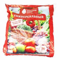 Грунт Универсальный Народный грунт 20 л Грунт Универсальный Народный грунт 20 л