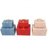 Коробка прямоугольная Кейс, набор из 2 шт, кожзам, ПРЕМИУМ, FA3-12 - вид 1 миниатюра