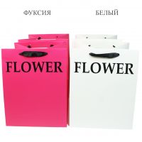 Сумка бумажная с широким дном FLOWER 40 х 32 х 32 см, 2 шт, FA3-39 Сумка бумажная с широким дном FLOWER 40 х 32 х 32 см, 2 шт, FA3-39
