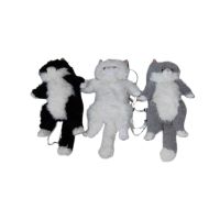 Мягкая игрушка-рюкзак Котик h40(60) х 20 см, FA4-21 Мягкая игрушка-рюкзак Котик h40(60) х 20 см, FA4-21