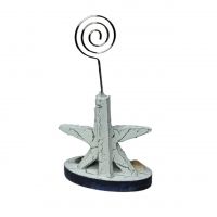 Держатель декоративный Морская звезда, h12 см, W96-11 - вид 1 миниатюра