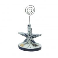 Держатель декоративный Морская звезда, h12 см, W96-11 - вид 1 миниатюра