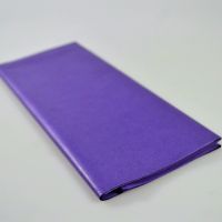 Бумага Тишью в листах 50 х 66 см, 10 шт, фиолетовый, W119 - вид 2 миниатюра
