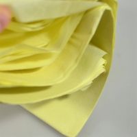 Бумага Тишью в листах 50 х 66 см, 10 шт, ваниль, W119 - вид 2 миниатюра