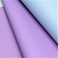 Пленка пудровая 50 см х 10 м, 50 мкм, фиолетовый/лавандовый - вид 5 миниатюра