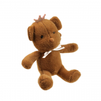 Мягкая игрушка медведь Маленький принц, h19 см, W107-1 - вид 3 миниатюра