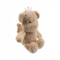 Мягкая игрушка медведь Маленький принц, h19 см, W107-1 - вид 1 миниатюра