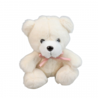 Мягкая игрушка медвежонок Няша, h21 см, W107-9 - вид 1 миниатюра