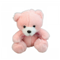 Мягкая игрушка медвежонок Няша, h21 см, W107-9 - вид 2 миниатюра
