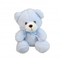 Мягкая игрушка медвежонок Няша, h21 см, W107-9 - вид 3 миниатюра