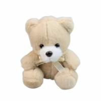 Мягкая игрушка медвежонок Няша, h21 см, W107-9 - вид 4 миниатюра
