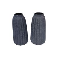 Ваза керамическая Шамот d6 х h27 см, A62-22 Ваза керамическая Шамот d6 х h27 см, A62-22