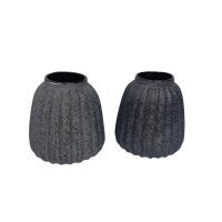 Ваза керамическая Шамот d7 х h17 см,  A62-25 Ваза керамическая Шамот d7 х h17 см,  A62-25