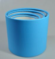 Коробка цилиндр без крышки, набор из 4 шт, синий - вид 1 миниатюра