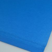 Бумага ламинированная влагостойкая, 60 х 60 см, 10 шт, синий, W48-3 - вид 1 миниатюра