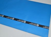 Бумага ламинированная влагостойкая, 60 х 60 см, 10 шт, синий, W48-3 - вид 1 миниатюра
