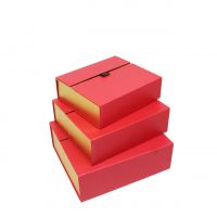 Коробка прямоугольная с откидной крышкой, набор из 3 шт, Z39-18 - вид 2 миниатюра