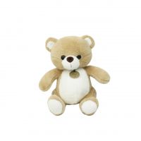 Мягкая игрушка Медведь h30 см, латте/белый,FA4-3 - вид 1 миниатюра