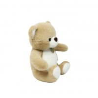 Мягкая игрушка Медведь h30 см, латте/белый,FA4-3 - вид 1 миниатюра