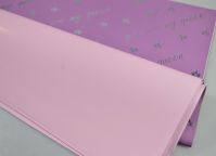 Пленка в листах Queen 20 шт, лиловый/розовый, Z11-16 - вид 1 миниатюра