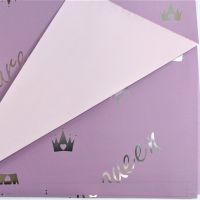 Пленка в листах Queen 20 шт, лиловый/розовый, Z11-16 - вид 3 миниатюра