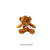 Мягкая игрушка Медвежонок h15 см, FA4-2 - вид 3 миниатюра