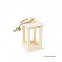 Ящик деревянный Фонарь, 11 х 11 х 20 см - вид 2 миниатюра