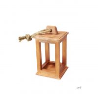 Ящик деревянный Фонарь, 11 х 11 х 20 см - вид 3 миниатюра