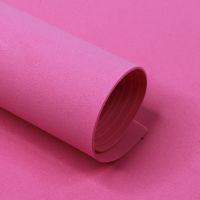 Фоамиран в листах 60 х 70 см, толщина 1 мм, 10 шт, розовый - вид 1 миниатюра