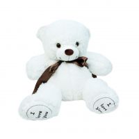 Мягкая игрушка медведь Микки 110 см - вид 5 миниатюра