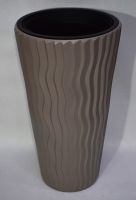 Кашпо для цветов SANDY Slim+технологический горшок, мокка, d35 x h62 см, DPSP350-S7529U Кашпо для цветов SANDY Slim+технологический горшок, мокка, d35 x h62 см, DPSP350-S7529U