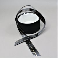 Коробка цилиндр Бархат с прозрачной пластиковой крышкой, d13 х h12 см, 1 шт, Z20-17 - вид 1 миниатюра