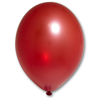 Надувные шары Металлик экстра 14", 25 шт, Sherry Red - вид 1 миниатюра